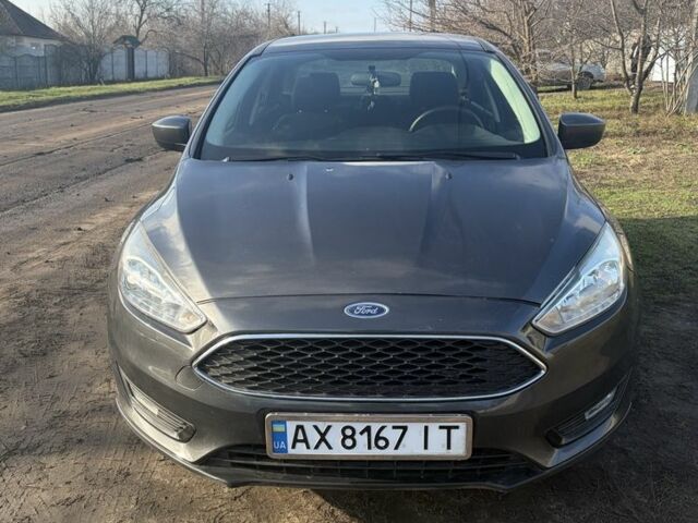 Серый Форд Фокус, объемом двигателя 1 л и пробегом 54 тыс. км за 8500 $, фото 1 на Automoto.ua