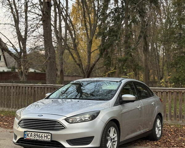 Серый Форд Фокус, объемом двигателя 2 л и пробегом 131 тыс. км за 7700 $, фото 1 на Automoto.ua