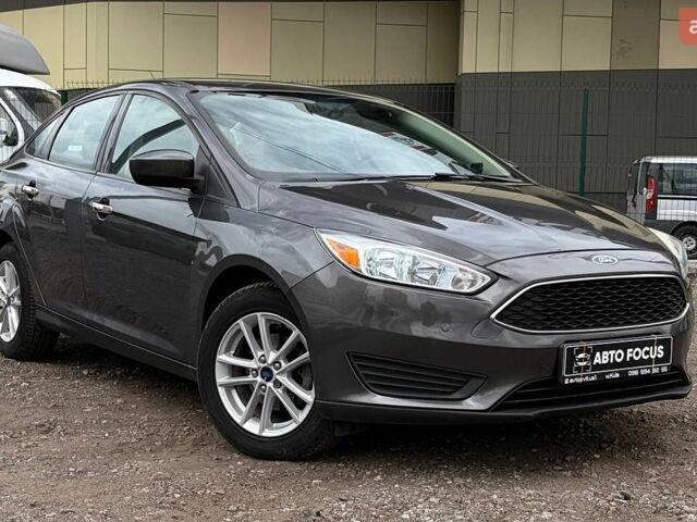 Сірий Форд Фокус, об'ємом двигуна 2 л та пробігом 115 тис. км за 8990 $, фото 1 на Automoto.ua
