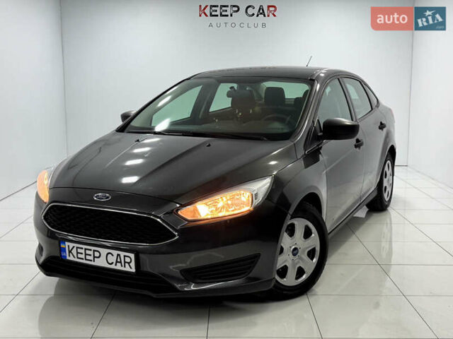 Серый Форд Фокус, объемом двигателя 2 л и пробегом 105 тыс. км за 8700 $, фото 1 на Automoto.ua