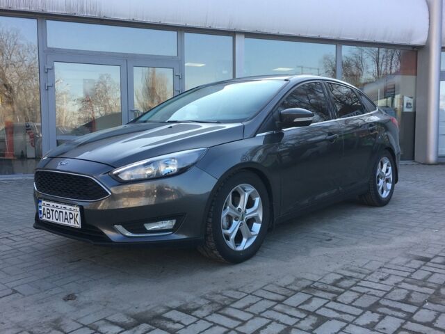 Серый Форд Фокус, объемом двигателя 2 л и пробегом 57 тыс. км за 12200 $, фото 1 на Automoto.ua