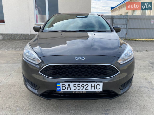 Сірий Форд Фокус, об'ємом двигуна 1 л та пробігом 157 тис. км за 8500 $, фото 1 на Automoto.ua