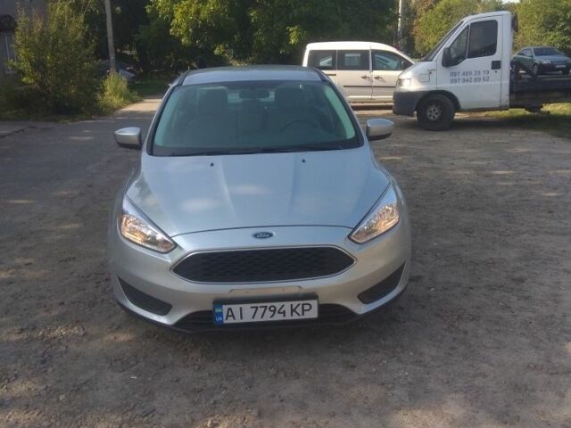 Сірий Форд Фокус, об'ємом двигуна 2 л та пробігом 146 тис. км за 9765 $, фото 1 на Automoto.ua