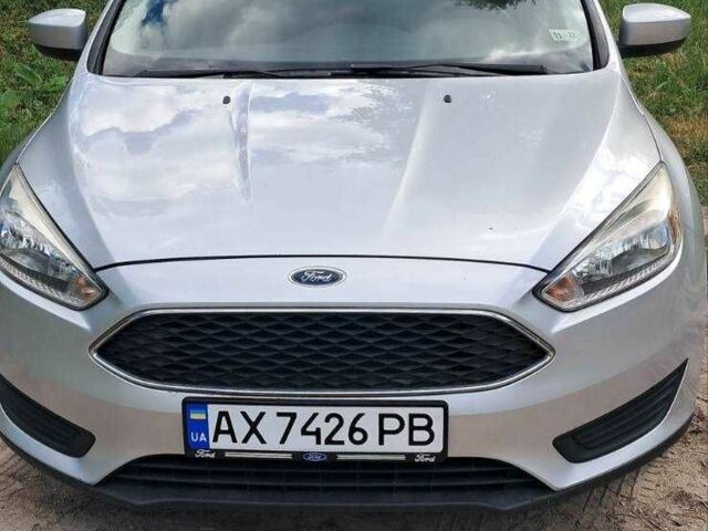 Сірий Форд Фокус, об'ємом двигуна 1 л та пробігом 125 тис. км за 9000 $, фото 1 на Automoto.ua