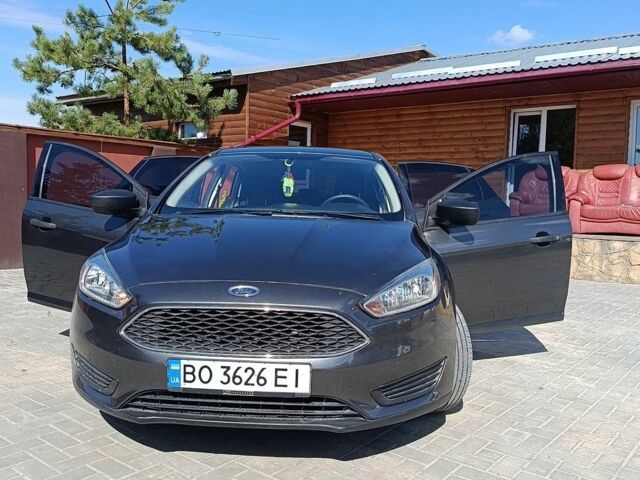 Сірий Форд Фокус, об'ємом двигуна 2 л та пробігом 92 тис. км за 7900 $, фото 1 на Automoto.ua