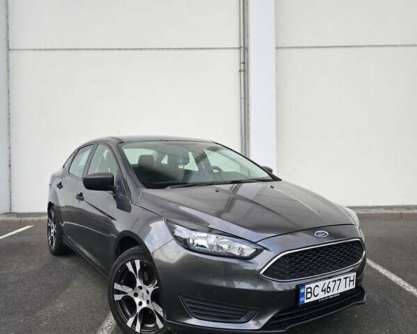 Серый Форд Фокус, объемом двигателя 2 л и пробегом 161 тыс. км за 8300 $, фото 1 на Automoto.ua