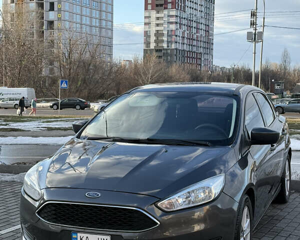 Сірий Форд Фокус, об'ємом двигуна 2 л та пробігом 140 тис. км за 6000 $, фото 1 на Automoto.ua