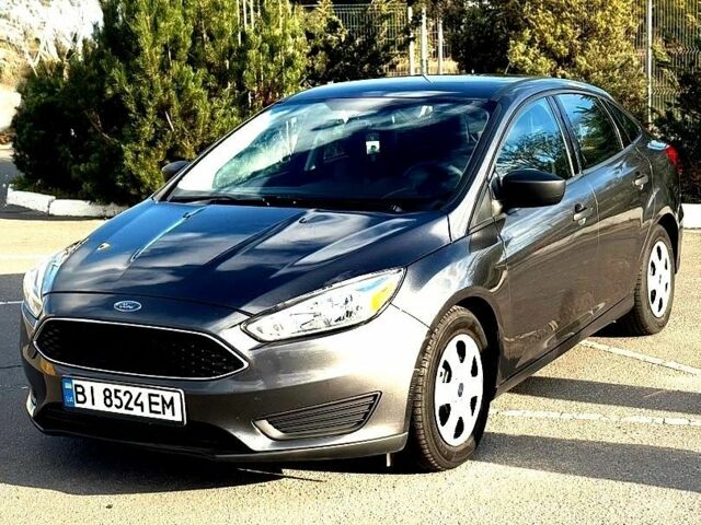 Сірий Форд Фокус, об'ємом двигуна 2 л та пробігом 88 тис. км за 9600 $, фото 1 на Automoto.ua