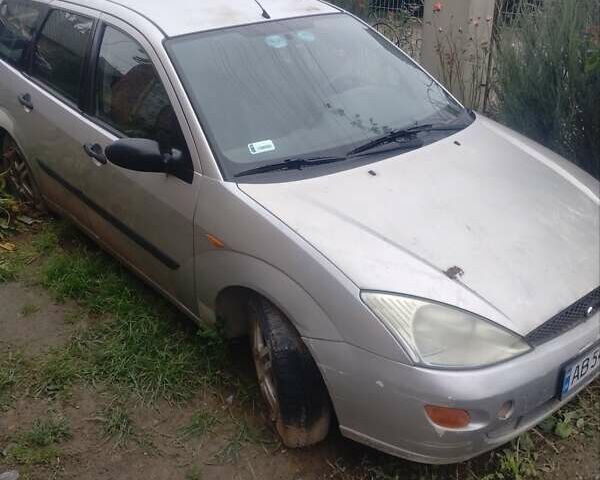 Серый Форд Фокус, объемом двигателя 2 л и пробегом 200 тыс. км за 1500 $, фото 1 на Automoto.ua