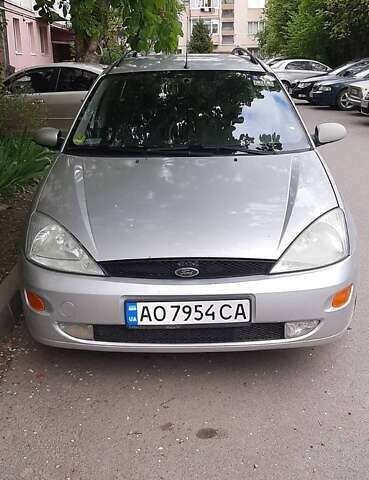 Серый Форд Фокус, объемом двигателя 1.8 л и пробегом 320 тыс. км за 3500 $, фото 1 на Automoto.ua
