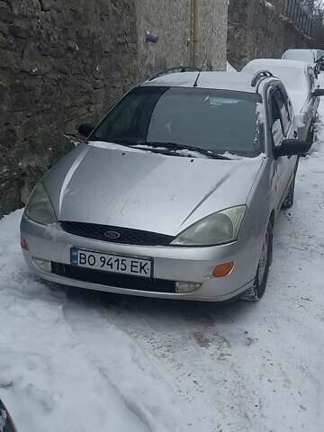 Серый Форд Фокус, объемом двигателя 1.6 л и пробегом 20 тыс. км за 2500 $, фото 1 на Automoto.ua