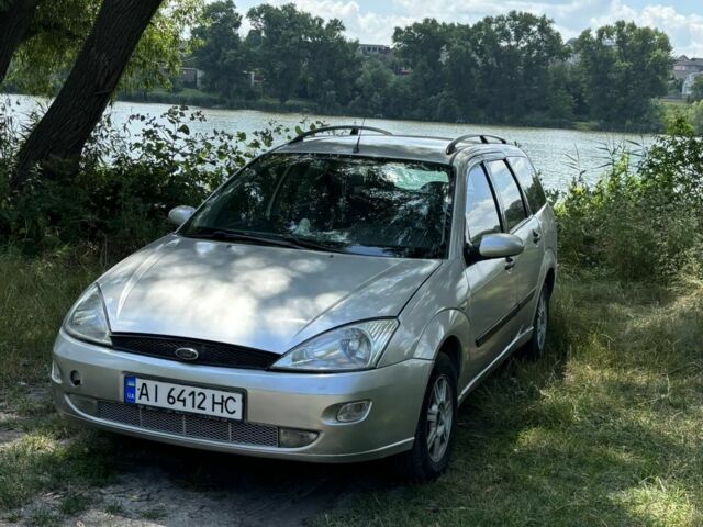 Сірий Форд Фокус, об'ємом двигуна 1.4 л та пробігом 165 тис. км за 2200 $, фото 1 на Automoto.ua