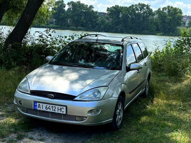 Сірий Форд Фокус, об'ємом двигуна 1.4 л та пробігом 195 тис. км за 2200 $, фото 1 на Automoto.ua