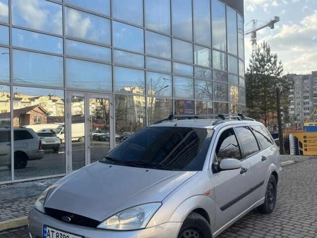 Сірий Форд Фокус, об'ємом двигуна 1.8 л та пробігом 200 тис. км за 1700 $, фото 1 на Automoto.ua
