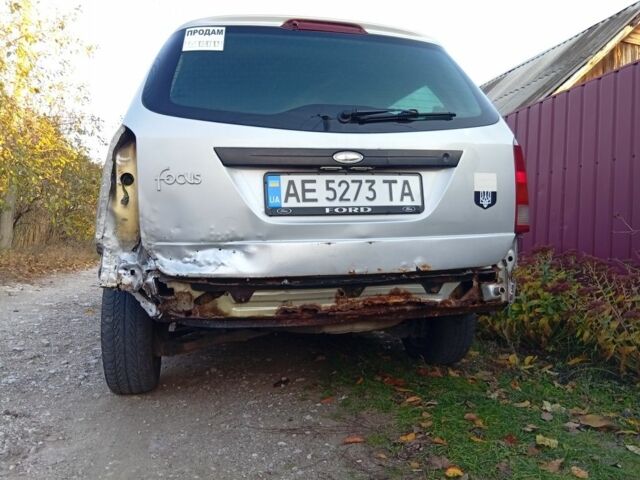 Серый Форд Фокус, объемом двигателя 1.6 л и пробегом 460 тыс. км за 1500 $, фото 1 на Automoto.ua