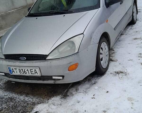 Сірий Форд Фокус, об'ємом двигуна 1.8 л та пробігом 350 тис. км за 2500 $, фото 1 на Automoto.ua