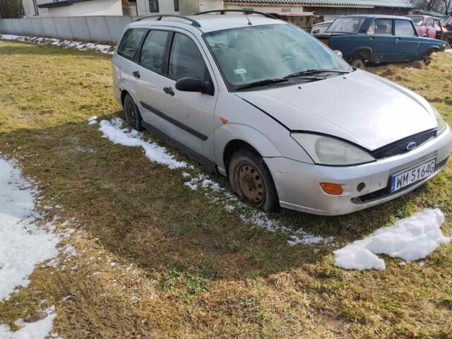 Сірий Форд Фокус, об'ємом двигуна 0 л та пробігом 150 тис. км за 599 $, фото 1 на Automoto.ua
