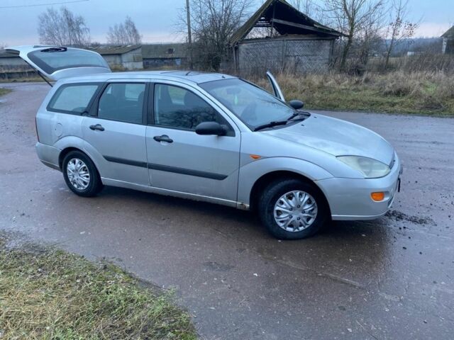 Серый Форд Фокус, объемом двигателя 1.8 л и пробегом 240 тыс. км за 1400 $, фото 1 на Automoto.ua