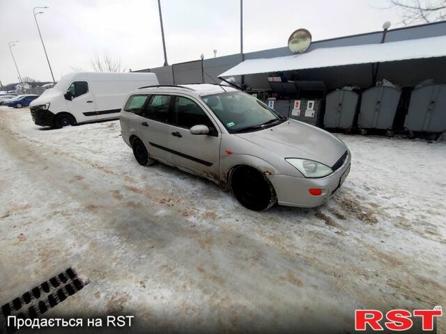 Серый Форд Фокус, объемом двигателя 1.8 л и пробегом 0 тыс. км за 2100 $, фото 1 на Automoto.ua