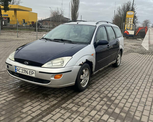Серый Форд Фокус, объемом двигателя 1.8 л и пробегом 280 тыс. км за 1300 $, фото 1 на Automoto.ua