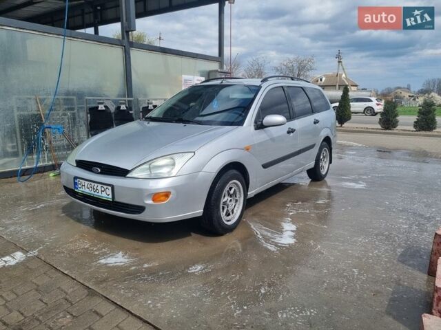 Серый Форд Фокус, объемом двигателя 1.75 л и пробегом 355 тыс. км за 2800 $, фото 1 на Automoto.ua
