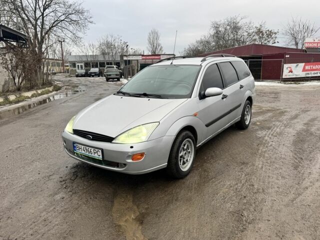 Серый Форд Фокус, объемом двигателя 1.8 л и пробегом 290 тыс. км за 2350 $, фото 1 на Automoto.ua