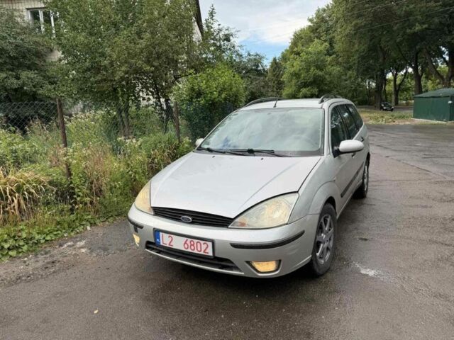 Сірий Форд Фокус, об'ємом двигуна 1.8 л та пробігом 310 тис. км за 1201 $, фото 1 на Automoto.ua