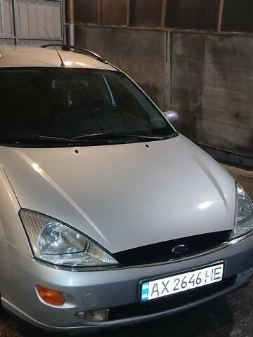 Сірий Форд Фокус, об'ємом двигуна 1.6 л та пробігом 280 тис. км за 3500 $, фото 1 на Automoto.ua