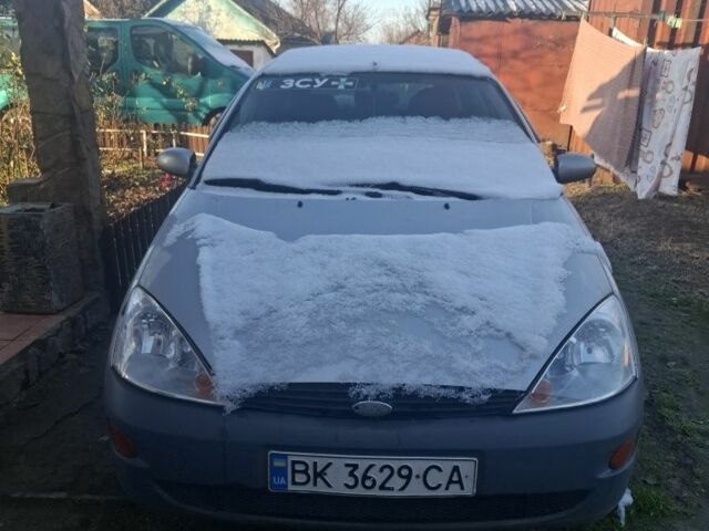 Сірий Форд Фокус, об'ємом двигуна 1.8 л та пробігом 225 тис. км за 2601 $, фото 1 на Automoto.ua