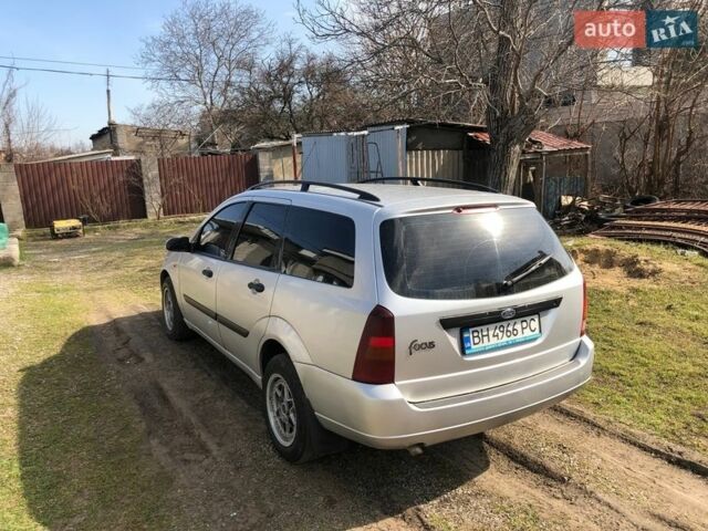 Сірий Форд Фокус, об'ємом двигуна 1.8 л та пробігом 448 тис. км за 3300 $, фото 1 на Automoto.ua