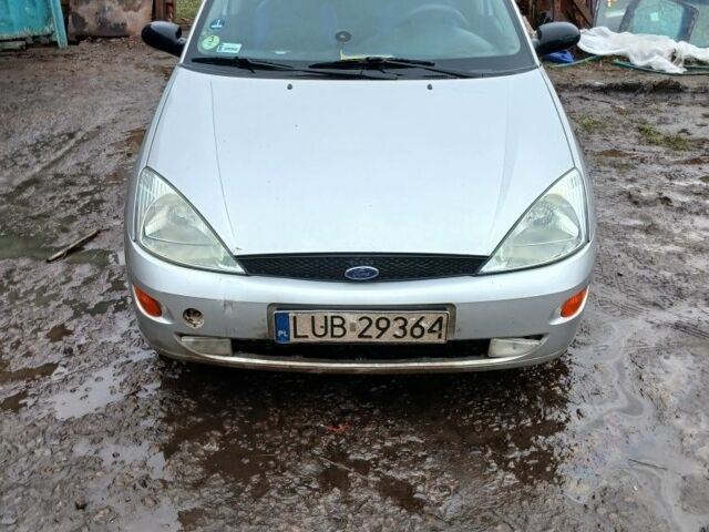 Серый Форд Фокус, объемом двигателя 2 л и пробегом 240 тыс. км за 1200 $, фото 1 на Automoto.ua