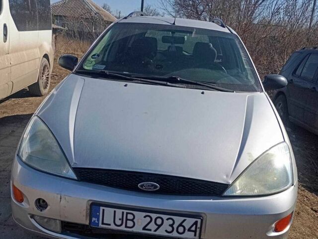 Серый Форд Фокус, объемом двигателя 1.9 л и пробегом 1 тыс. км за 2400 $, фото 1 на Automoto.ua