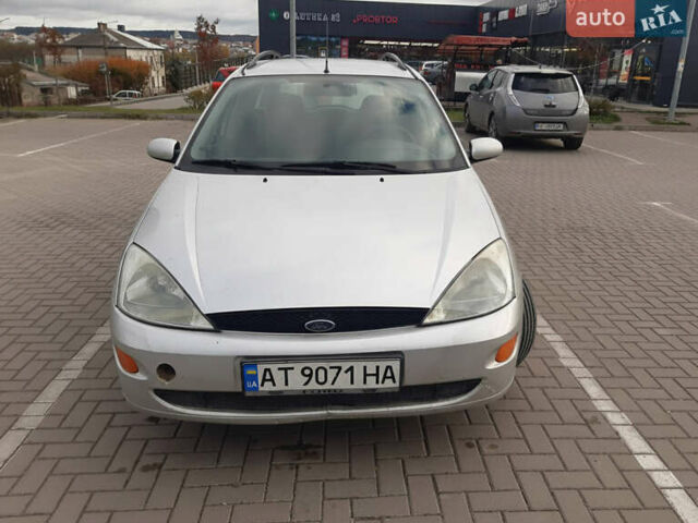 Серый Форд Фокус, объемом двигателя 1.75 л и пробегом 350 тыс. км за 2300 $, фото 1 на Automoto.ua