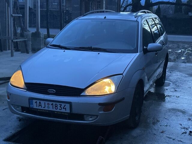 Серый Форд Фокус, объемом двигателя 1.8 л и пробегом 250 тыс. км за 700 $, фото 1 на Automoto.ua