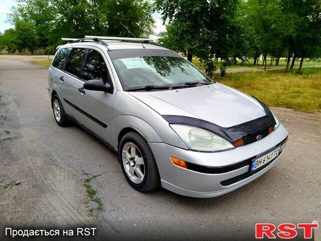 Сірий Форд Фокус, об'ємом двигуна 2 л та пробігом 190 тис. км за 2550 $, фото 1 на Automoto.ua