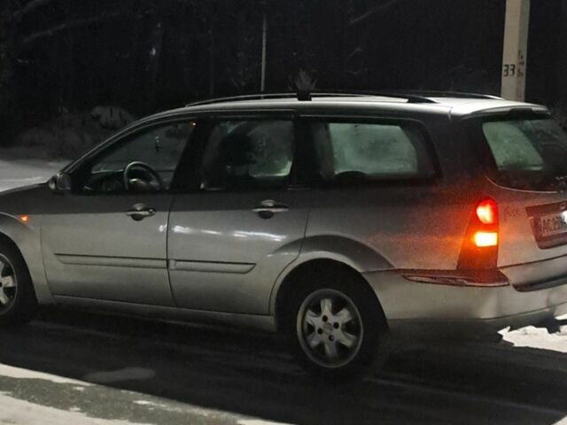 Серый Форд Фокус, объемом двигателя 1.8 л и пробегом 290 тыс. км за 2650 $, фото 1 на Automoto.ua