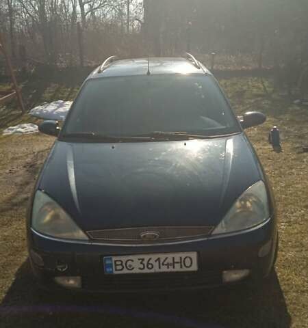 Серый Форд Фокус, объемом двигателя 1.8 л и пробегом 376 тыс. км за 2400 $, фото 1 на Automoto.ua