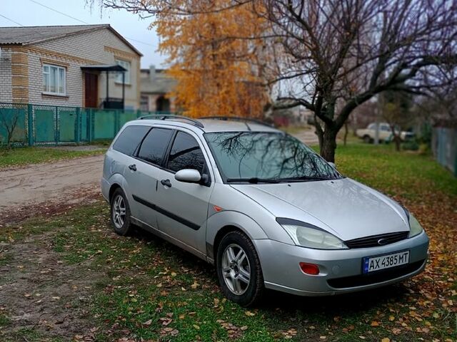 Серый Форд Фокус, объемом двигателя 1.6 л и пробегом 341 тыс. км за 4500 $, фото 1 на Automoto.ua