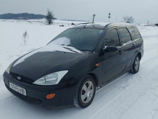 Сірий Форд Фокус, об'ємом двигуна 1.8 л та пробігом 250 тис. км за 950 $, фото 1 на Automoto.ua