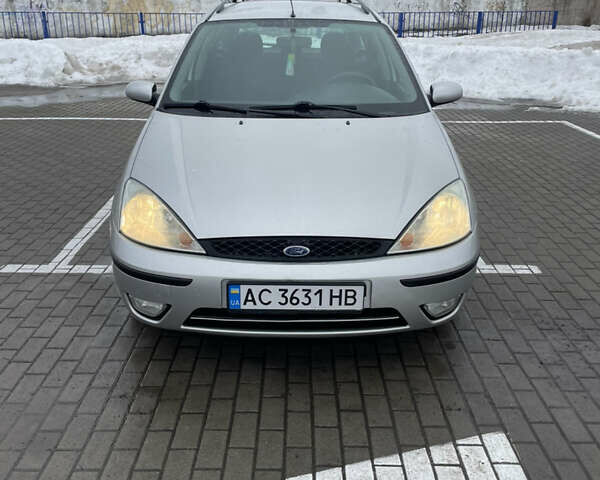 Серый Форд Фокус, объемом двигателя 1.75 л и пробегом 311 тыс. км за 3000 $, фото 1 на Automoto.ua