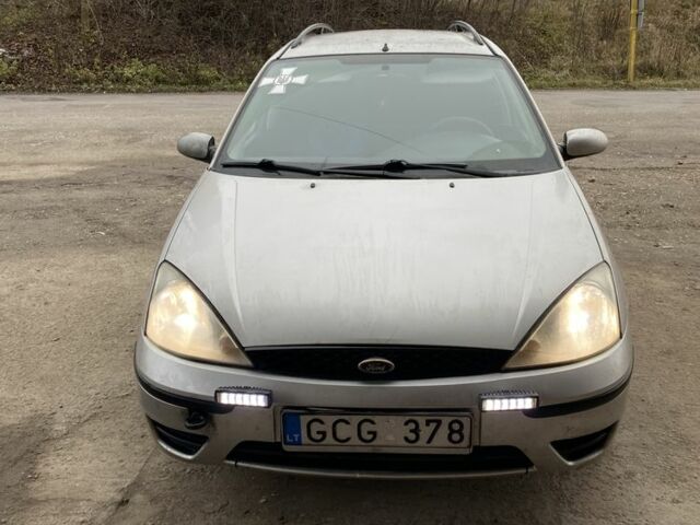 Серый Форд Фокус, объемом двигателя 0 л и пробегом 320 тыс. км за 1000 $, фото 1 на Automoto.ua