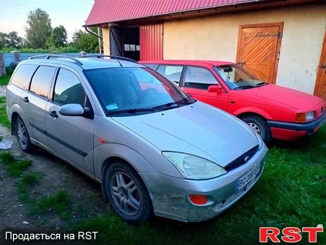 Серый Форд Фокус, объемом двигателя 1.8 л и пробегом 406 тыс. км за 2700 $, фото 1 на Automoto.ua