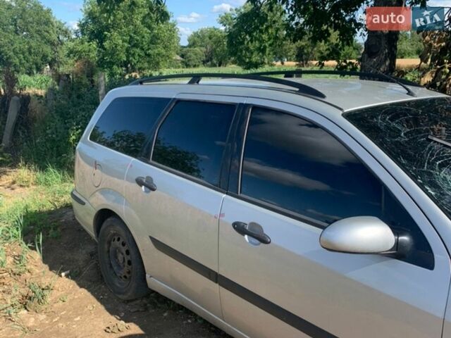 Сірий Форд Фокус, об'ємом двигуна 1.8 л та пробігом 210 тис. км за 100 $, фото 1 на Automoto.ua