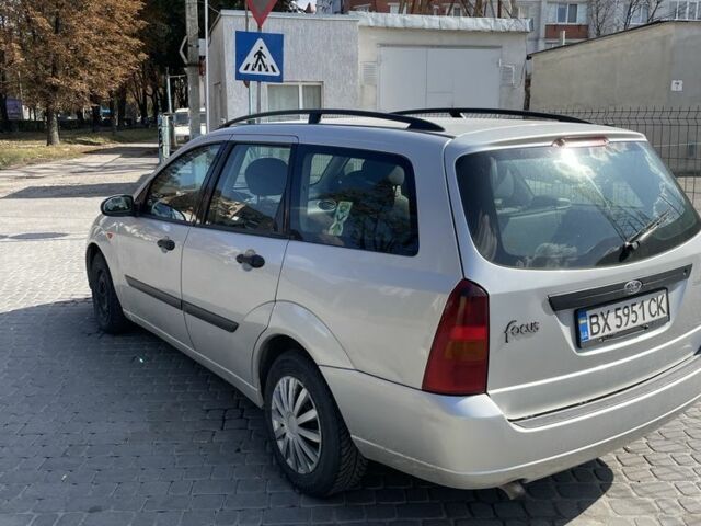 Сірий Форд Фокус, об'ємом двигуна 1.8 л та пробігом 355 тис. км за 2611 $, фото 1 на Automoto.ua