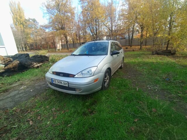 Серый Форд Фокус, объемом двигателя 2 л и пробегом 285 тыс. км за 3189 $, фото 1 на Automoto.ua