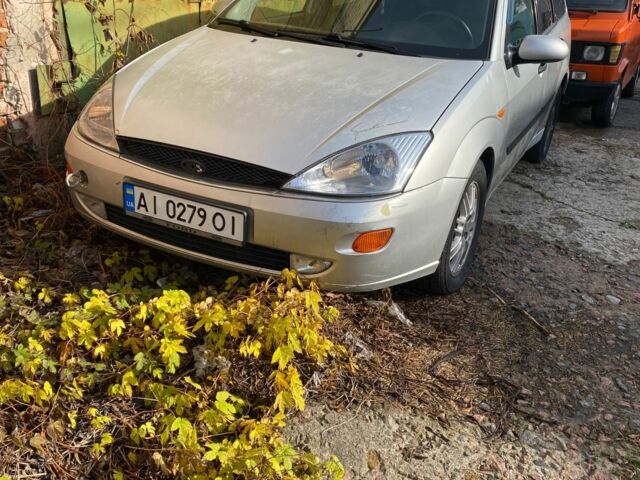 Серый Форд Фокус, объемом двигателя 1.8 л и пробегом 360 тыс. км за 2000 $, фото 1 на Automoto.ua