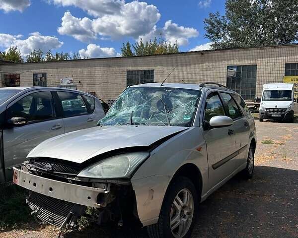 Серый Форд Фокус, объемом двигателя 1.6 л и пробегом 200 тыс. км за 499 $, фото 1 на Automoto.ua