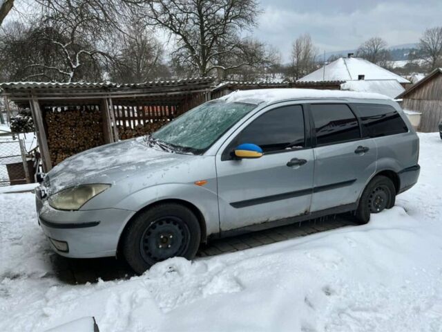 Серый Форд Фокус, объемом двигателя 1.8 л и пробегом 506 тыс. км за 700 $, фото 1 на Automoto.ua