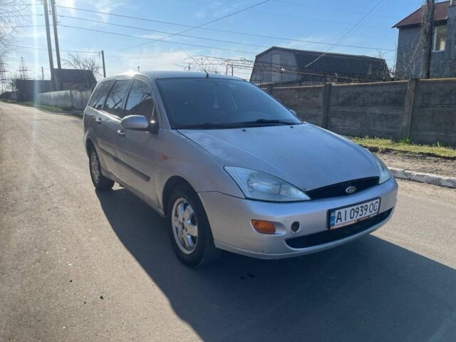 Серый Форд Фокус, объемом двигателя 1.8 л и пробегом 410 тыс. км за 2400 $, фото 1 на Automoto.ua