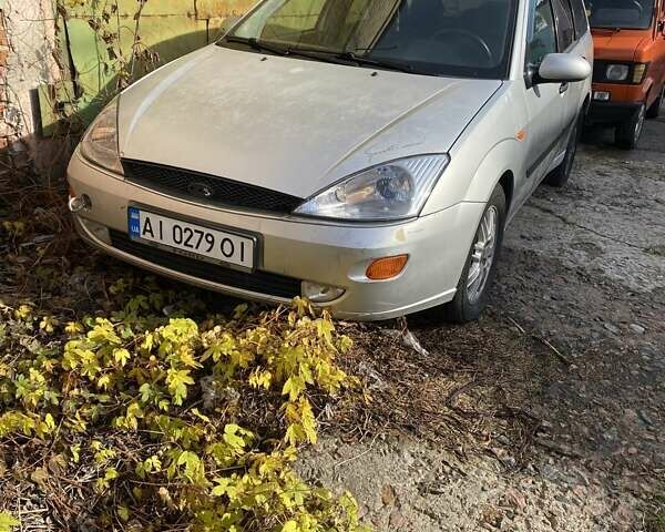 Серый Форд Фокус, объемом двигателя 1.8 л и пробегом 360 тыс. км за 2500 $, фото 1 на Automoto.ua